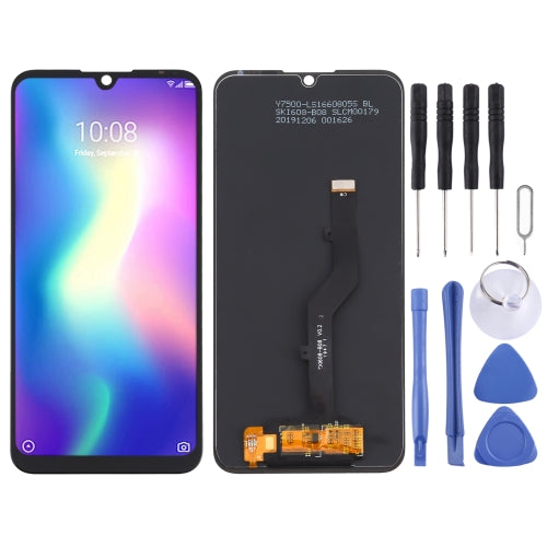 LCD Screen and Digitizer Full Assembly for ZTE Blade A5(2020) (Black)
