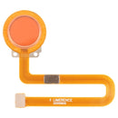 Fingerprint Sensor Flex Cable for Nokia 7.2 / 6.2 / TA-1193 / TA-1178 / TA-1196 / TA-1181 / TA-1200 / TA-1198 / TA-1201 / TA-1187 (Orange)