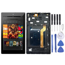 LCD Screen and Digitizer Full Assembly With Frame for Amazon Kindle Fire HD 7 2019 9th M8S26G (Black)