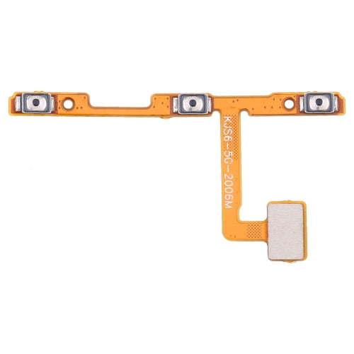 Power Button & Volume Button Flex Cable for Vivo S6 V1962A V1962BA
