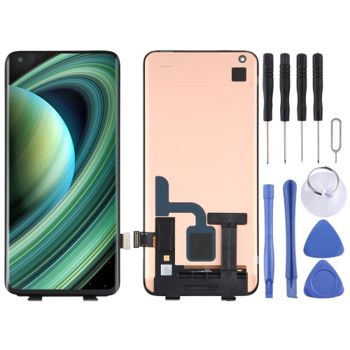 Original AMOLED Material LCD Screen and Digitizer Full Assembly for Xiaomi Mi 10 Ultra M2007J1SC