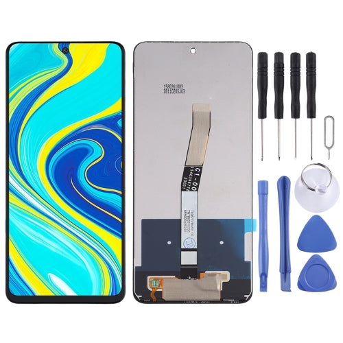 Original LCD Screen and Digitizer Full Assembly for Xiaomi Redmi Note 9s / Note 9 Pro / Note 9 Pro Max