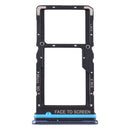 SIM Card Tray + SIM Card Tray / Micro SD Card Tray for Xiaomi Mi 10T Lite 5G (Blue)