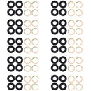 10 PCS Back Camera Lens for OPPO Reno4 SE