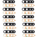 10 PCS Back Camera Lens for OPPO Find X2 Lite CPH2005