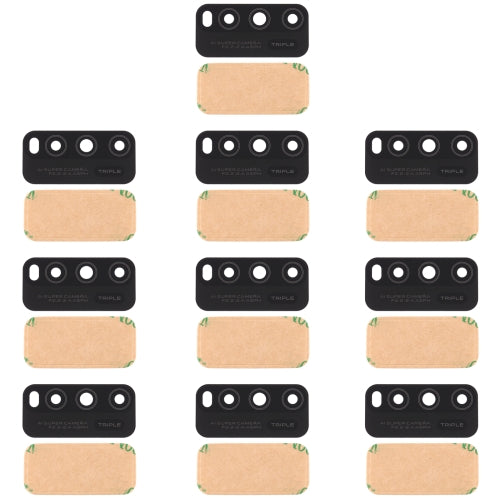 10 PCS Back Camera Lens for Vivo Y30