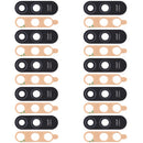 10 PCS Back Camera Lens for Xiaomi Redmi 9A / Redmi 9i M2006C3LVG M2006C3LG M2006C3LI M2006C3LII