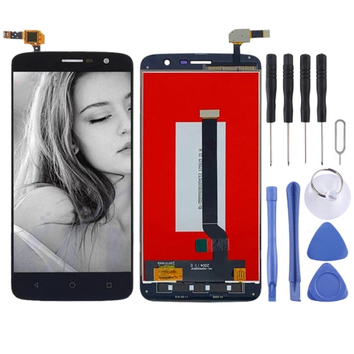 LCD Screen and Digitizer Full Assembly for ZTE Blade Spark Z971(Black)