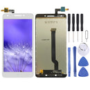LCD Screen and Digitizer Full Assembly for ZTE Blade A570 T617 A813 (White)