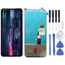 AMOLED Material LCD Screen and Digitizer Full Assembly for ZTE Nubia Red Magic 5G NX659J 2020 (Black)