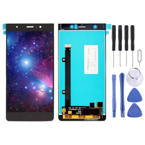 LCD Screen and Digitizer Full Assembly for ZTE Blade A515 A511 (Black)