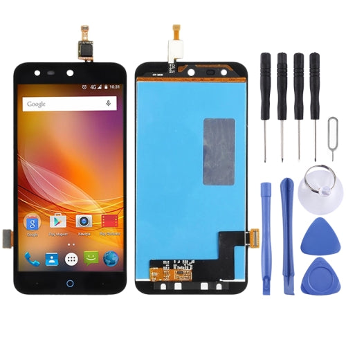 LCD Screen and Digitizer Full Assembly for ZTE Blade X5 B880 (Black)