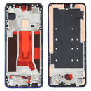 Front Housing LCD Frame Bezel Plate for OPPO Reno3 5G/Reno3 4G PCHM30 CPH2043 (Baby Blue)