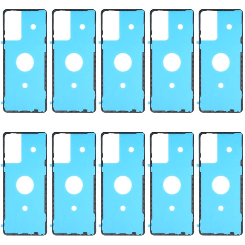10 PCS Back Housing Cover Adhesive for OPPO Reno4 Pro 5G / Reno4 Pro 4G CPH2109 PDNM00 PDNT00 CPH2089