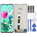 LCD Screen and Digitizer Full Assembly for LG Q92 5G