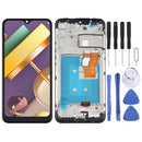 LCD Screen and Digitizer Full Assembly With Frame for LG K22 LMK200Z, LMK200E, LMK200B, LM-K200(Black)