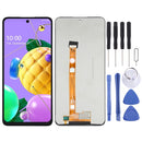 LCD Screen and Digitizer Full Assembly for LG K52 / Q52 / K62(Brazil) LMK520, LM-K520, LMK520E, LM-K520E, LMK520Y, LM-K520Y, LMK520H, LM-K520H