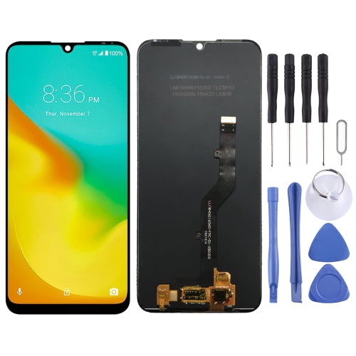 LCD Screen and Digitizer Full Assembly for ZTE Blade A7 Prime (Black)