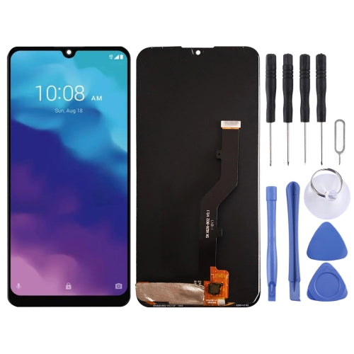 LCD Screen and Digitizer Full Assembly for ZTE Blade 10 Prime (Black)
