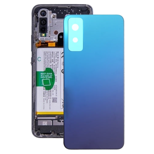 Battery Back Cover for Vivo Y30 / V2034A(Blue)