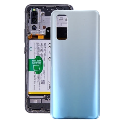 Battery Back Cover for Vivo iQOO Z1 / V1986A(Silver)