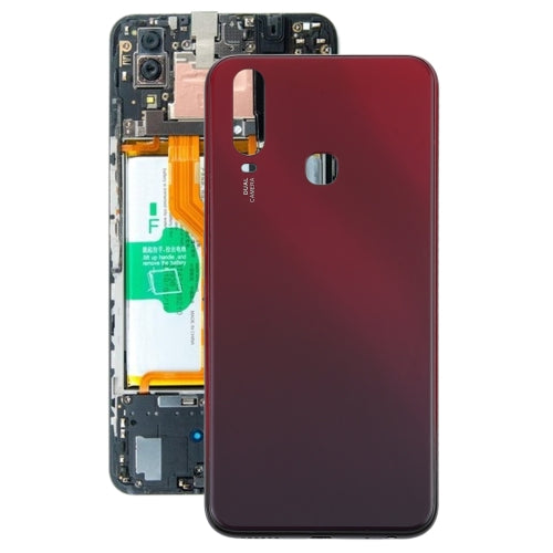 Battery Back Cover for Vivo Y3s / V1901A/V1901T(Red)