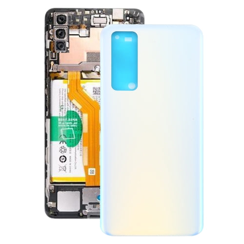 Battery Back Cover for Vivo V20 SE / V2022(Blue)
