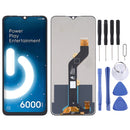 LCD Screen and Digitizer Full Assembly for Tecno Spark Power 2 LC8
