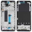 Original Front Housing LCD Frame Bezel Plate for Xiaomi Mi 10T Lite 5G M2007J17G (Blue)