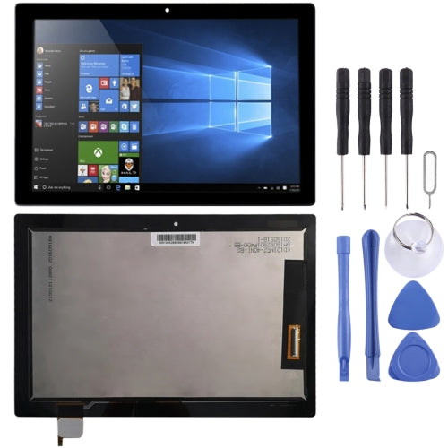 LCD Screen and Digitizer Full Assembly for Lenovo Ideapad Miix 310-10ICR (Black)