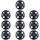 10 PCS Back Camera Lens for Xiaomi Redmi K30 Ultra / M2006J10C