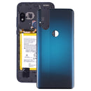 Original Battery Back Cover for Motorola One Hyper XT2027 XT2027-1(Blue)