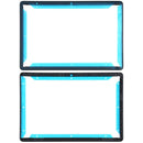 Front LCD Screen Bezel Frame for Huawei MediaPad T5 AGS2-W09/AGS-W19 (Black)