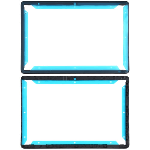 Front LCD Screen Bezel Frame for Huawei MediaPad T5 AGS2-W09/AGS-W19 (Black)