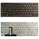 US Version Keyboard for Asus Zenbook UX31 UX31A UX31e UX31LA (Brown)