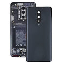 Battery Back Cover with Camera Lens Cover for OnePlus 8(Black)