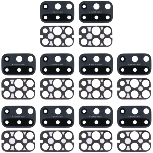 10 PCS Back Camera Lens for OnePlus 8T