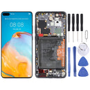 LCD Screen and Digitizer Full Assembly with Frame for Huawei P40 Pro(Black)