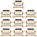 10 PCS Charging Port Connector for Xiaomi Mi CC9e / A3