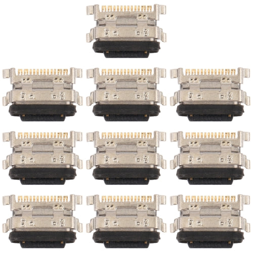 10 PCS Charging Port Connector for Xiaomi Redmi K30 Pro / Poco F2 Pro