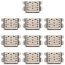 10 PCS Charging Port Connector for Xiaomi Redmi 9A/Redmi 9C NFC/Redmi 9C
