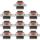 10 PCS Charging Port Connector for Huawei Nova 8 Pro 5G