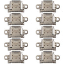 10 PCS Charging Port Connector for LG V30 H930 H931 H932 H933 VS996 US998 LS998U LGM-V300L