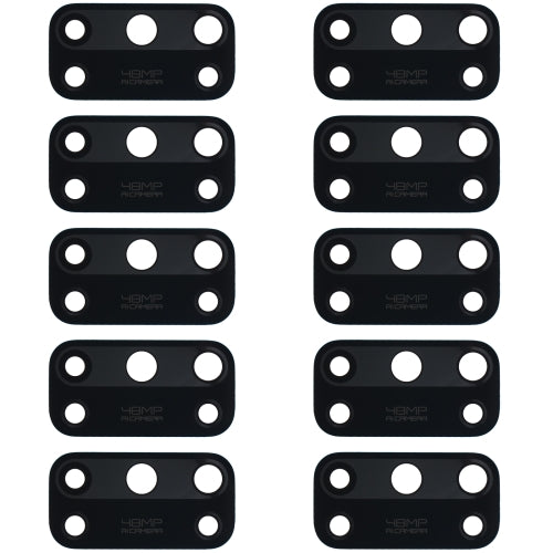 10 PCS Back Camera Lens for OPPO K7x PEAM00