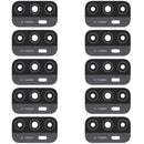 10 PCS Back Camera Lens for OPPO A32 / A53 (2020) CPH2127 PDVM00