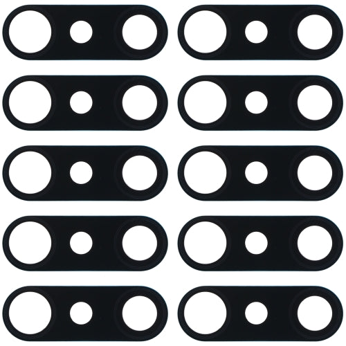 10 PCS Back Camera Lens for OPPO A92s PDKM00