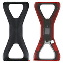 Original Battery LOGO Glass Back Cover for Xiaomi Black Shark 3S(Black)