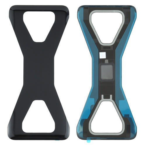 Original Battery LOGO Glass Back Cover for Xiaomi Black Shark 3 Pro(Black)