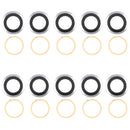 10 PCS Back Camera Lens for Xiaomi Mi 11 M2011K2C M2011K2G
