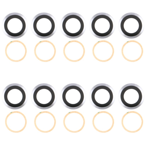 10 PCS Back Camera Lens for Xiaomi Mi 11 M2011K2C M2011K2G